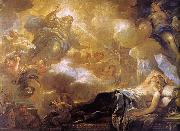  Luca  Giordano The Dream of Solomon oil painting artist